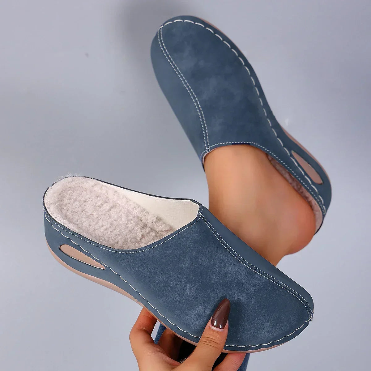 Beclia® | Pantoufles orthopédiques chaudes pour un confort quotidien