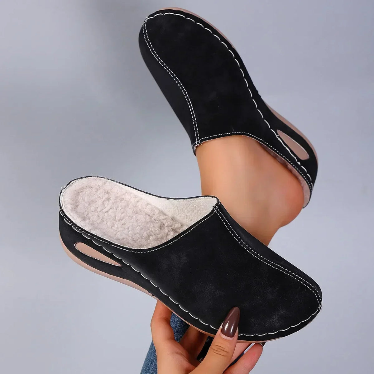 Beclia® | Pantoufles orthopédiques chaudes pour un confort quotidien