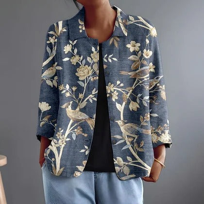 Beclia® | Veste fleurie raffinée