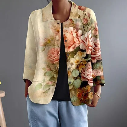 Beclia® | Veste fleurie chic