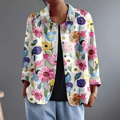 Beclia® | Blazer fleuri