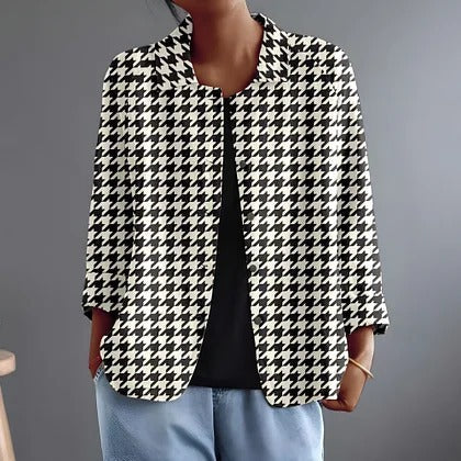 Beclia® | Blazer à carreaux intemporel