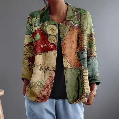 Beclia® | Veste drapée élégante