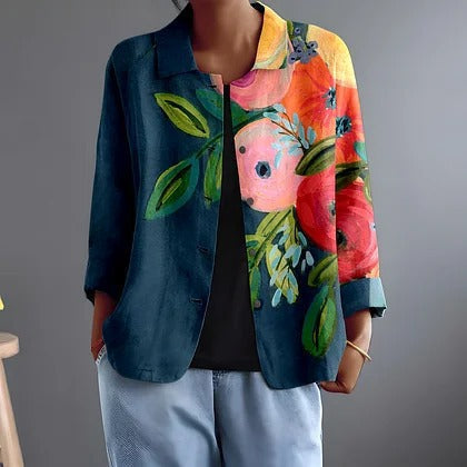 Beclia® | Veste légère à fleurs